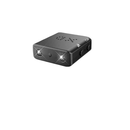Mini Kamera Minsta Spionkameran Mini Kamera XD Ir-Cut Full HD 1080P Infraröd Mörkerseende Säkerhetsvideokamera Micro DV Kamera YEMAESRE