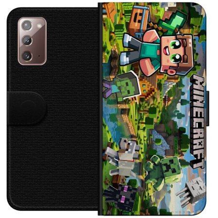 Kompatibel Tegnebogsetui til Samsung Galaxy Note20 Lady Gaga The Fame sort-hvidt portræt med store solbriller i minimalistisk pop-æstetik