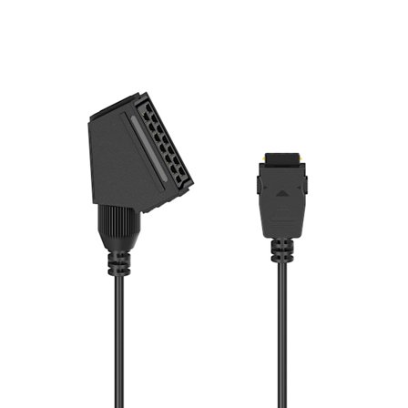Adapter Samsung-Scart Hane-Hona Svart
