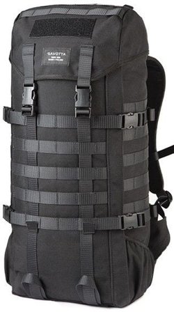 Savotta Jääkäri Backpack M 30L Black