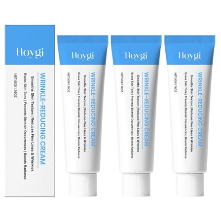 2025 Ny Rynkreducerande Kräm - Anti-Aging, Bleker Fina Linjer & Rynkor, Jämnar Ut Tonen, Naturlig & Effektiv för Alla Hudtyper