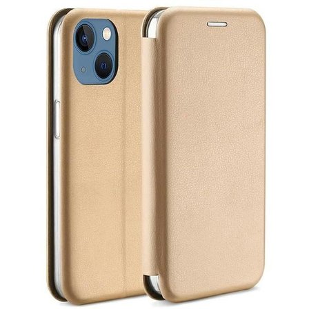 Beline iPhone 15 Plånboksfodral Magnetic - Guld