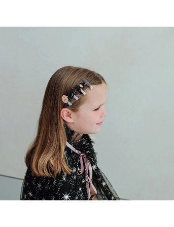 Mimi & Lula 8 Hair Clips - Mini Halloween - Multi/patterned - ONE SIZE