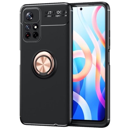 Ringo Xiaomi Redmi Note 11T 5G / Xiaomi Redmi Note 11S 5G skal - Svart