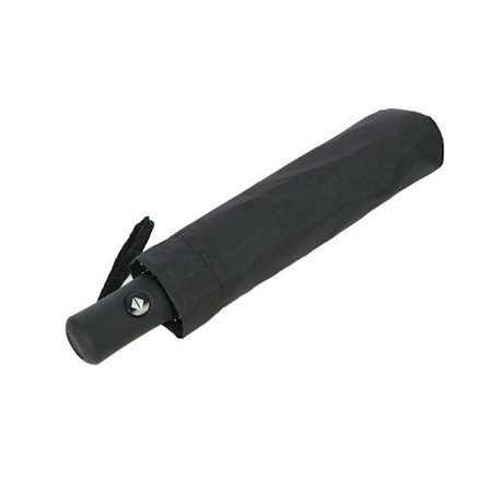 1 Svart Automatisk Sammenleggbar Paraply, Herre Paraply Høy Kvalitet