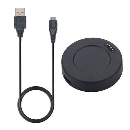 Bærbar magnetisk lader for Huawei Watch 1. generasjon klokke ladekabel
