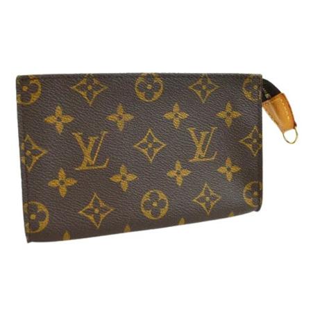 Louis Vuitton Vintage, Pre-owned Leather louis-vuitton-bags Bruin, Dames, Maat:ONE Size,Canvas