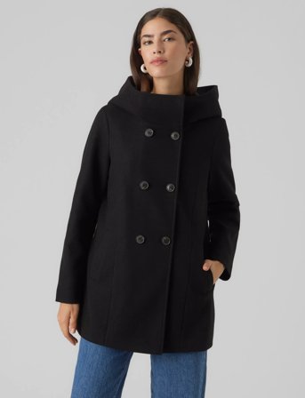 Vero Moda Vmfortuneshila Jacket Ga Noos - Black - S