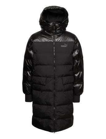 Protective Hooded Polyball Coat Foret Jakke Sort PUMA