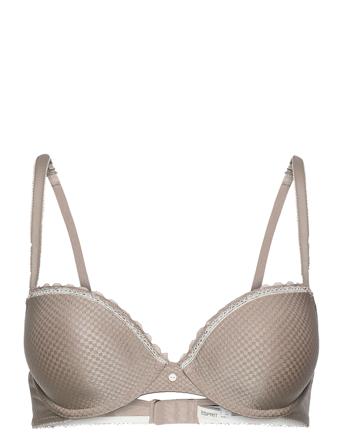 Bras With Wire Brown Esprit Bodywear Women
