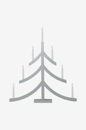 Jotex - Lysestake Pagod Gy0006-grey - Kjøp Adventsstaker hos Jotex