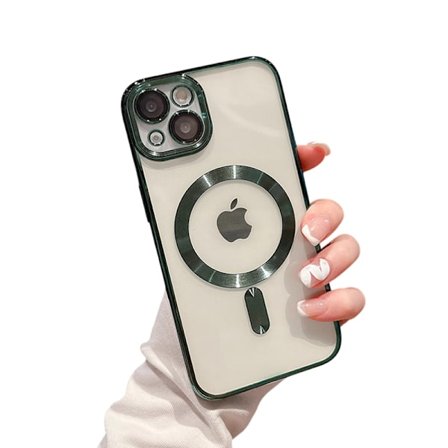 iPhone 16 Plus MagSafe Skal - Grön