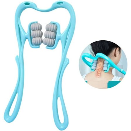 Nakkemassasjeapparat (blå), Nakkemassasjerulle, Nakkemassasje, Nakke, ZQKLA