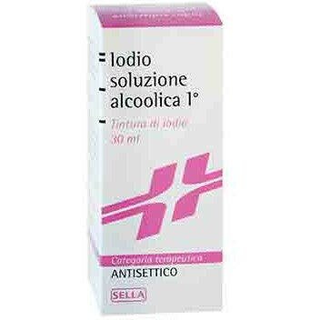 Iodio Sella Soluzione Cutanea 50ml 7% + 5%