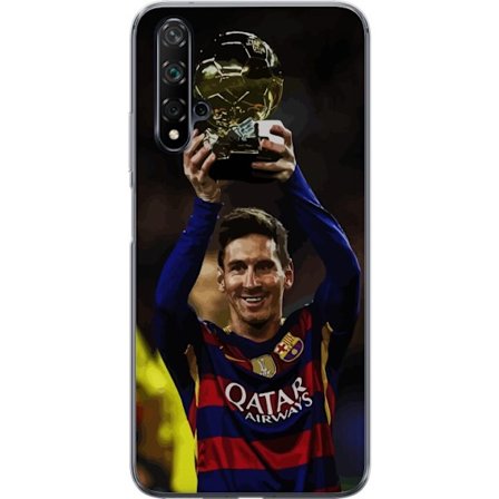 Kompatibelt Mobilskal till Huawei Huawei nova 5T Lionel Messi