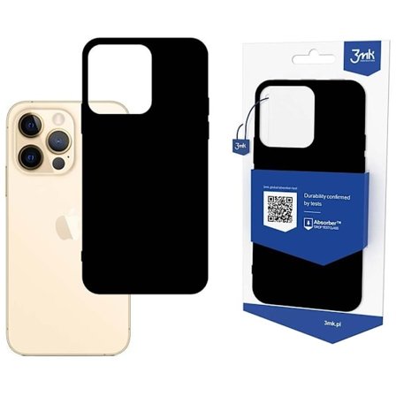 Apple iPhone 13 Pro Max - 3mk Matt Case black