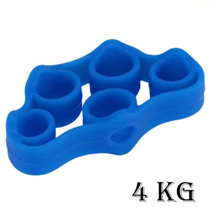 Hånd Finger Grip Strength Trainer Resistance Strengthener Band