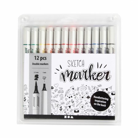 Creativ Company Sketch Marker 12-set
