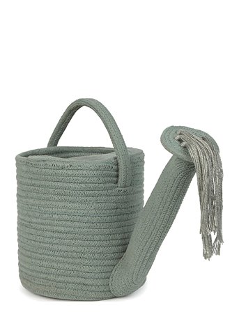 Lorena Canals Basket Water Can - Green - 51X 26X 38CM