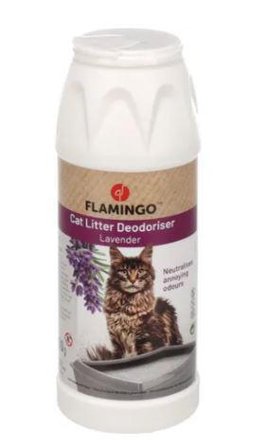 Kattetoalett Deo med Lavendelduft - 750g