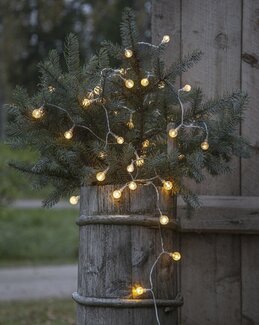 Star Trading LED Ljusslinga Berry Vit