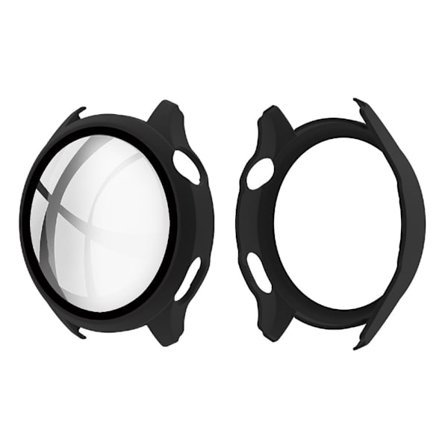 Huawei Watch 3 simple frame + tempered glass - Black