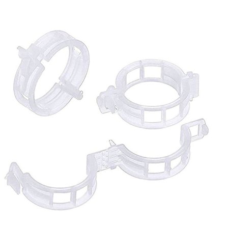 Plantetransplantasjonsklips, 200 stk Tomatplanteclips, Hageplantestøtteclips