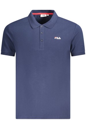 Fila Polo Maniche Corte Uomo Blu