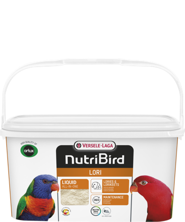 Versele-Laga - NutriBird Lori 3 kg - Fuglemat & fuglefôr - ZOO.no