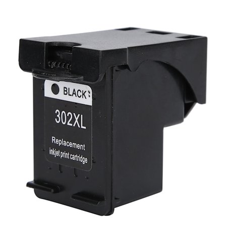 HP302 Ikke-påfyldelig printerpatron til DeskJet1110 1115 2130 2135 3630 3830 OfficeJet 465Sort