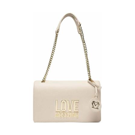 Love Moschino, Shoulder Bags Biały, Kobieta, Rozmiar: ONE Size