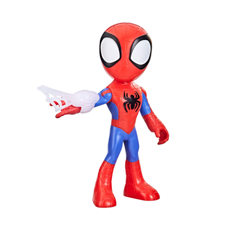 Spidey Amazing Friends Supersized 9 Inch Figure Dockor & figurer Unisex ONESIZE