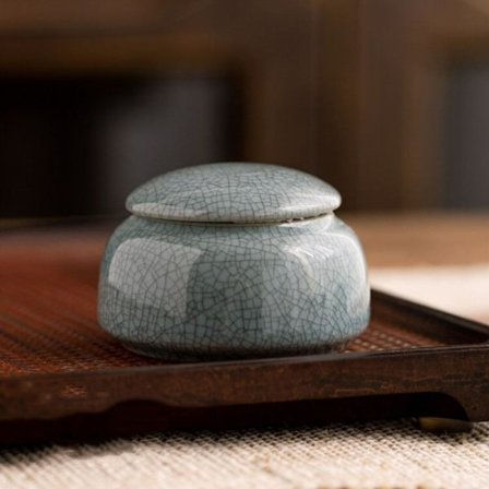 Keramisk kjæledyrurne 60ml Liten urne for menneskeaske Mini kjæledyr begravelsesurner Begravelsesurner for menneskelig kremasjon Hundeurne for aske BB