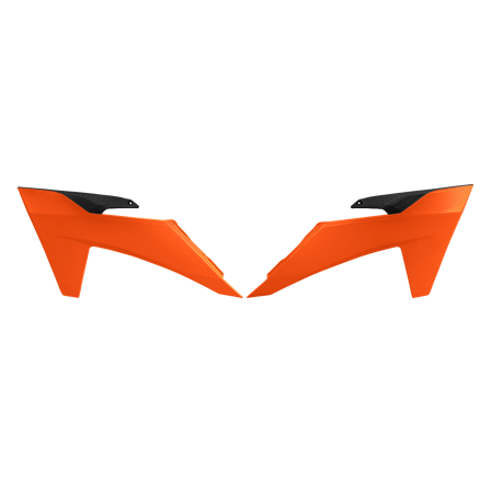 Kühlerabdeckungen UFO - KTM 125 SX 2023-2024