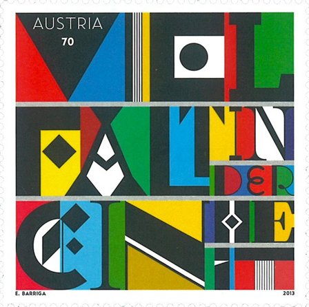 Østrig - Enhed i mangfoldigheden - Postfrisk frimærke