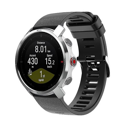 Urheiluranneke Polar Grit X silikonirannekkeeseen, älykellon ranneke