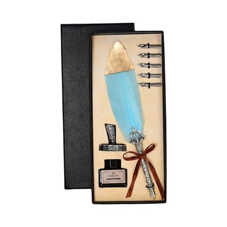 Fjäderpenna och set Fjäderpenna set set reservoarpenna och set, kalligrafipenna för att skriva