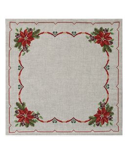 Broderipakke Duk Julefarger - Svarta Fåret