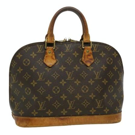 Louis Vuitton Vintage, Pre-owned Handbag Bruin, Dames, Maat:ONE Size
