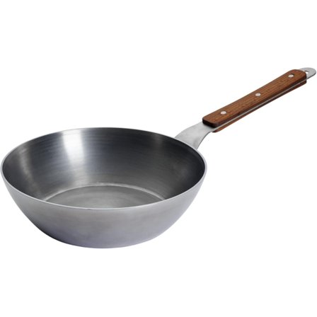 Woll Carbon Steel sautépanna 24 cm 2,3 liter | Matlagning > Kokkärl & Stekpannor > Stekpannor | Bagaren och Kocken