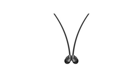 Sony WI-C310 wireless Bluetooth In-Ear Headphones mit Mikro black