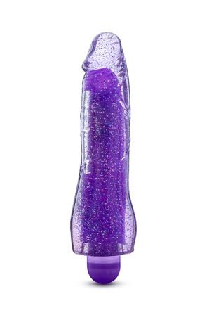 Glow Dicks Molly - Glitrende Lilla Vibrator - Vuxen.se - Air pressure stimulator, klitoris vibratorer, dildoer, lystkugler, magic wand & æg.