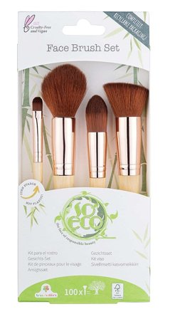 So Eco Face Brush Kit, Makeup, Makeupbørster, Makeupbørstesæt