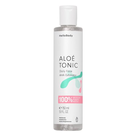 HELLO BODY Aloé Tonic 150ml - Tonico viso