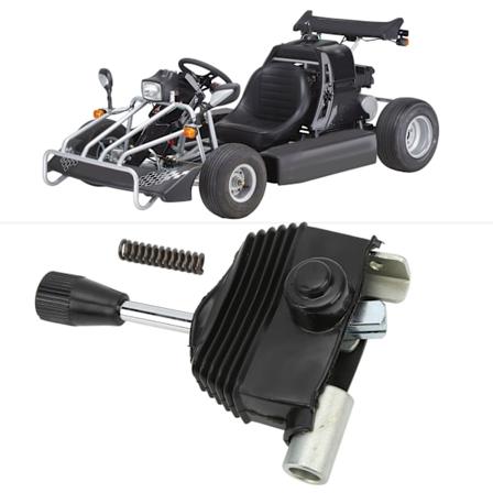 Moottoripy r n k sivaihteen vipu vaihtajalla kumikotelolla, ter slejeeringill , Quad Dirt Bike ATV Go Kartille