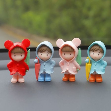 Bildekoration Parfym Clip Ornaments A A