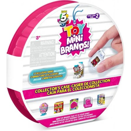 5 Surprise Mini Brands Samlarlåda Series 2