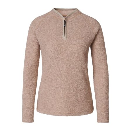 Varg Women's Dragö Wool Jersey Women long-sleeved sweaters Beige M