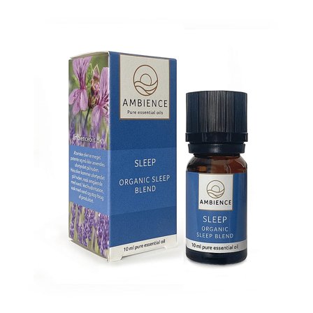 Ambience Sleep Olie blend Økologisk 10 ml, Tøj & Bolig, Duftolier, Æteriske Olieblends