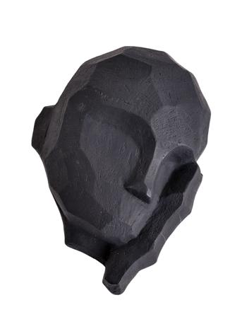 Sculpture Dreamer Home Decoration Decorative Accessories/details Porcelain Figures & Sculptures Svart Cooee Design
